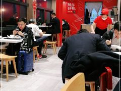 大堂-百事佳烧鸭牛腩(上海虹桥站店)