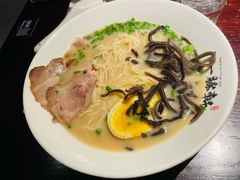 白玉豚骨拉面-一豚轩·烧鸟·豚骨拉面(五四路店)