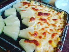 石板芝士拔丝玉米-犟牛家·榴莲烤肉(五棵松店)