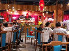 大堂-老滇山寨•云南特色菜•地方菜•民族风情歌舞表演(金碧店)