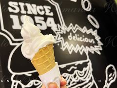香草华夫筒-汉堡王(大连柏威年餐厅店)