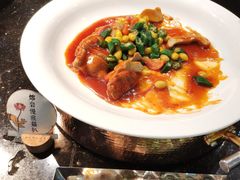 熔岩慢煎菇扒-大佛寺高级素食自助餐厅
