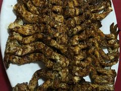 -回头客餐厅·家的味道农家菜·虹鳟鱼·铁锅炖(雁栖湖店)