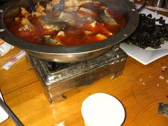 -农家土菜老煨锅(木鱼镇店)