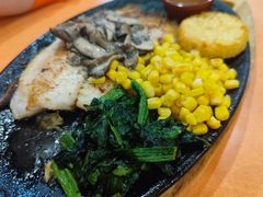 蘑菇烤鱼-萨莉亚意式餐厅(护国新天地店)