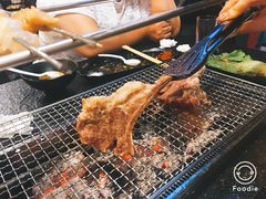 -長壹旋转烤吧 农家鸡火锅