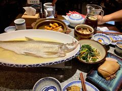 鸡汁白鱼-南京大牌档(济南万象城店)