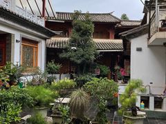 餐厅小院-翕庐小苑