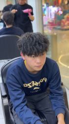 -M1山木造型国潮男士发型定制