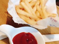 传统薯条-鬼味烤翅(南锣鼓巷店)