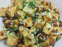 青蒜肉末烧豆腐-郭林家常菜烤鸭(曙光西路店)