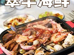 -萃华海鲜阁大排档(五四广场店)