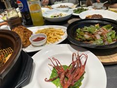 -梁家大院•农家菜(昆山会展中心店)