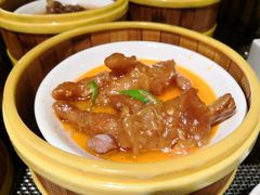 沙爹酱蒸凤爪-博悦茶餐厅(文殊院店)