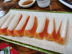 木瓜奶冻-一品烧农庄·佛山本地菜(西岸店)