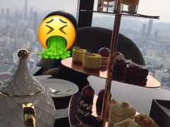 天际线经典仪式下午茶-瑞吉酒店·The Drawing Room闲逸廊·云端下午茶·夜奢Whiskey