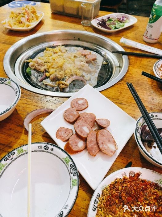 齐齐哈尔烤肉·涮羊肉(光华中心店)红肠图片