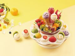 水果嘉年华冰淇淋欢聚锅-哈根达斯(合肥万科广场店)