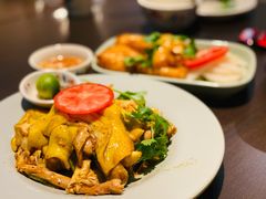 越式麻油捞鸡-大头虾越式风味餐厅(光明广场店)