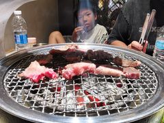 -草家酱蟹炭火烤肉店(珲春南路一店)