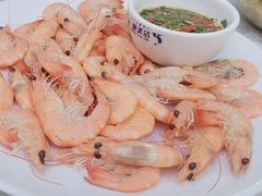 白灼基围虾-范饭椰林川湘味海鲜·椰子鸡(三亚湾椰梦长廊店)