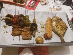 -宝记烧烤·碳锅羊肉·羊蝎子火锅·夜食社(文体路创始店)