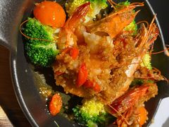 黑虎虾沙拉-火山屋台(新街口店)