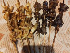 -特色油边心管烤串