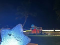 -JW万豪厨房餐厅·滨海草坪烧烤·海鲜·海景(三亚绿发山海天JW万豪酒店)