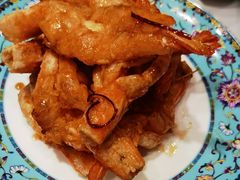 招牌酥皮虾-真地道京味府·鲜橙烤鸭·北京菜(朝外大街东大桥店)