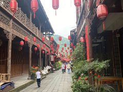 -崇州市街子古镇