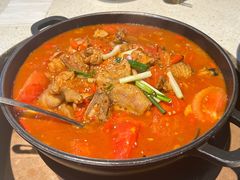-贵州辣子鸡番茄鸡