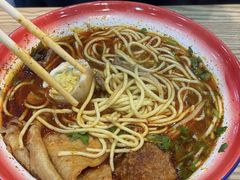 -刘二姐襄阳牛肉面(鸟巢店)