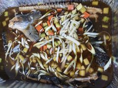 -探鱼·鲜青椒爽麻烤鱼(广州花都来又来店)