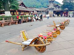 -崇州市街子古镇