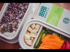 新善肉蘑菇谷物碗-星巴克(来福士2F店)