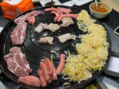 -海花锅盖烧烤店(怡馨家园店)