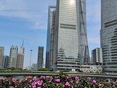 -陆家嘴空中步行连廊