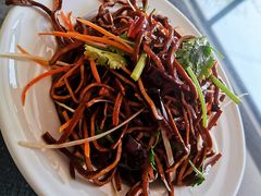 豉油豆腐丝-荷府私房菜