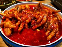 京玉菲辣鸡爪-京玉菲饭店(李村店)