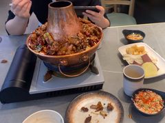 -椒椒铜炉火锅鸡(天马店)