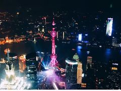 -上海环球金融中心云端足球盛典