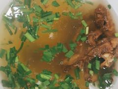 牛杂粉丝汤-草桥清真牛肉锅贴扁食店