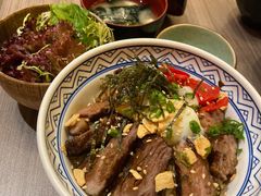 -豊 胜手丼