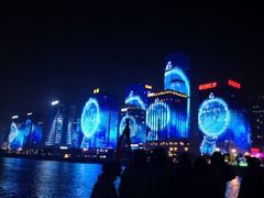 -闽江夜游台江旅游码头