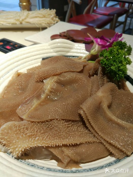 重庆德庄毛肚火锅(祈福缤纷世界店)德庄毛肚图片