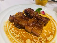 蜜汁叉烧-阿锋鲍鱼酒家美食汇(华安店)