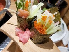 飞鱼籽爆珠卷-水林间·寿喜烧自助(仙林金鹰店)