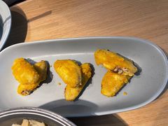 蛋黄鸡翅-蜜桃餐厅·伴山(绿宝广场店)