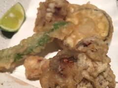 松茸天婦羅-モリタ屋(JR京都伊势丹店)